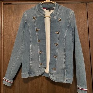 Tommy Hilfiger Denim Jacket, Size Medium (8/10)